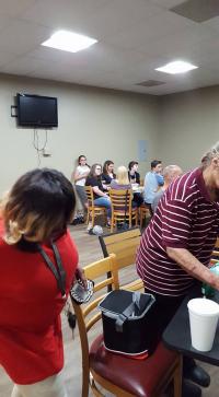 Members Appreciation Pizza Party 2016 photo 3