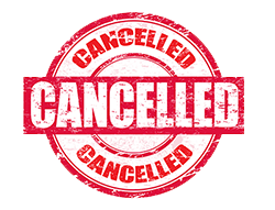 10/12/16 Meeting Cancelled
